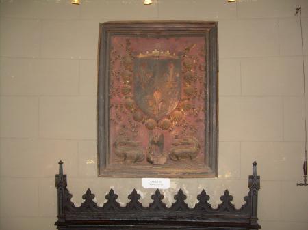 Héraldique et archéologie à Montbrison