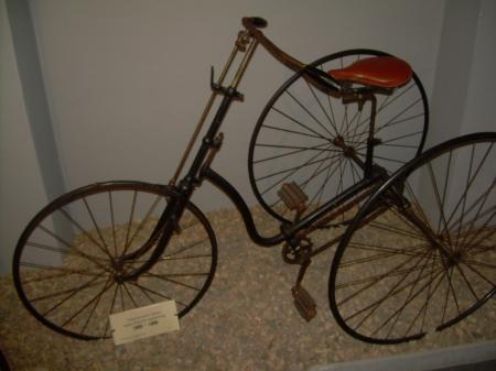 Vélo à trois roues pour dames