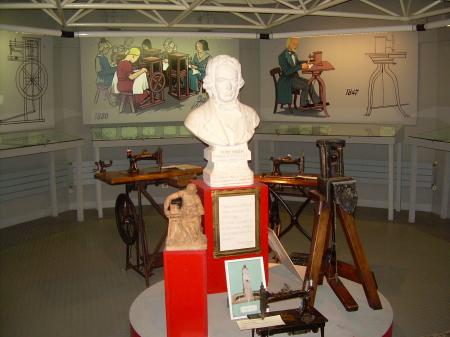 Le musée Barthélémy Thimonnier