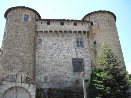 Le château de Chalmazel