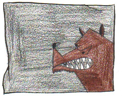 Le loup et la cigogne