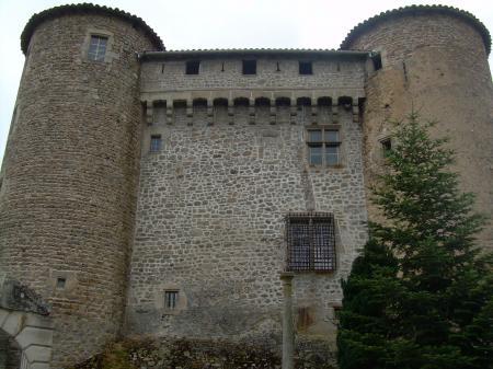 Visite au château de chalmazel