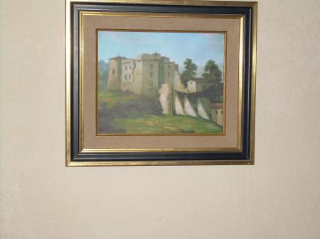 Image du château au 19è